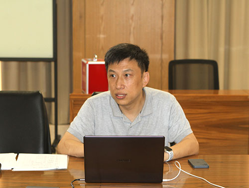 【汇聚青年力量 奋进时代征程】Ag庄闲集团党支部召开专题党课暨预备党员转正党员大会(图7)