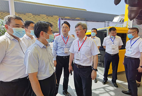 Ag庄闲集团亮相2022中国(泰山)国际矿业装备与技术展览会(图3)