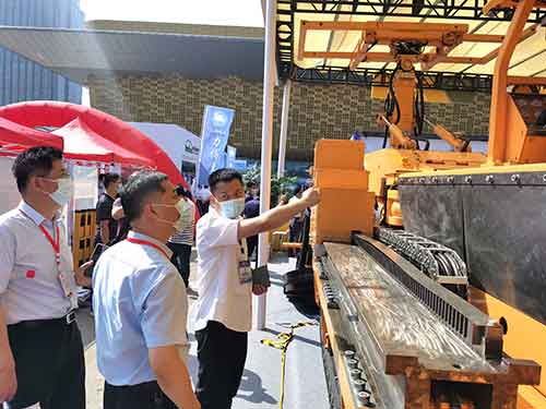 Ag庄闲集团亮相2022中国(泰山)国际矿业装备与技术展览会(图5)