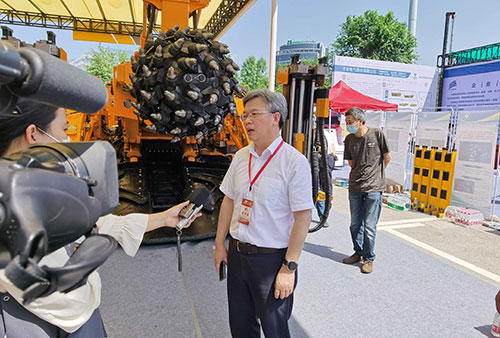 Ag庄闲集团亮相2022中国(泰山)国际矿业装备与技术展览会(图6)
