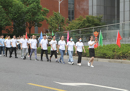 Ag庄闲集团举行2022年秋季职工运动会(图2)