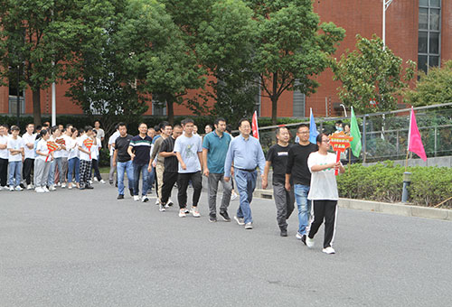 Ag庄闲集团举行2022年秋季职工运动会(图5)