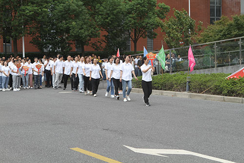 Ag庄闲集团举行2022年秋季职工运动会(图3)