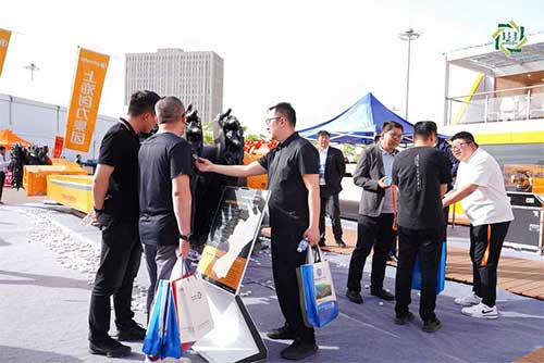 上海Ag庄闲集团参展第十八届鄂尔多斯国际煤博会取得圆满成功(图4)